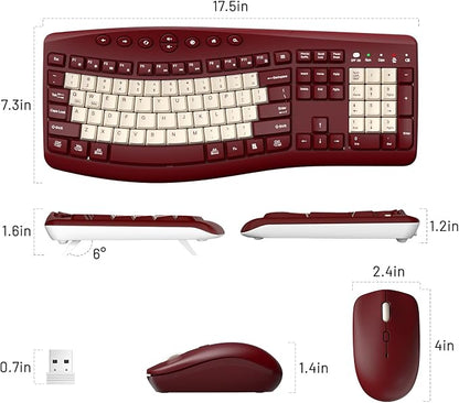 Wine Red-B