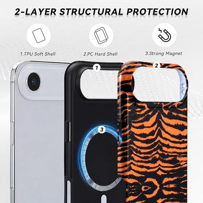 Orange Tiger Stripes