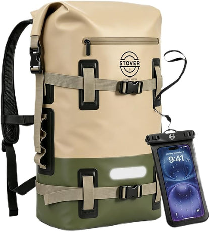 Tan/Army Green/Brown