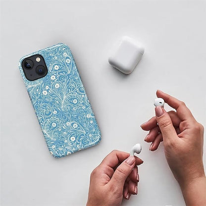 Blue Paisley