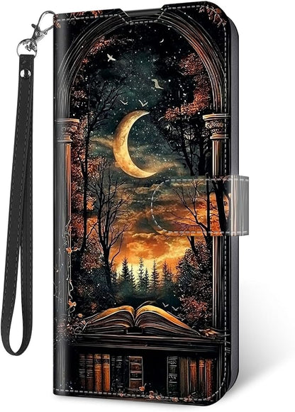 Ancient Moon Window