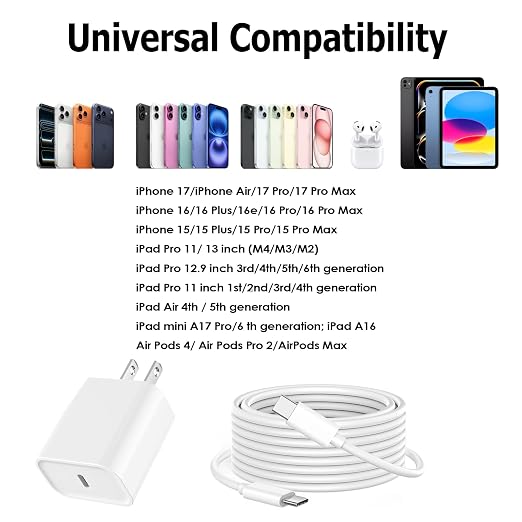 White 1Pack 10FT