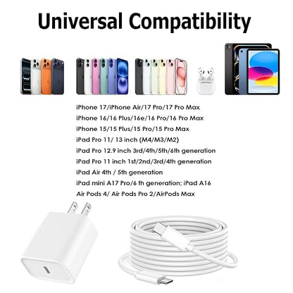 White 1Pack 10FT