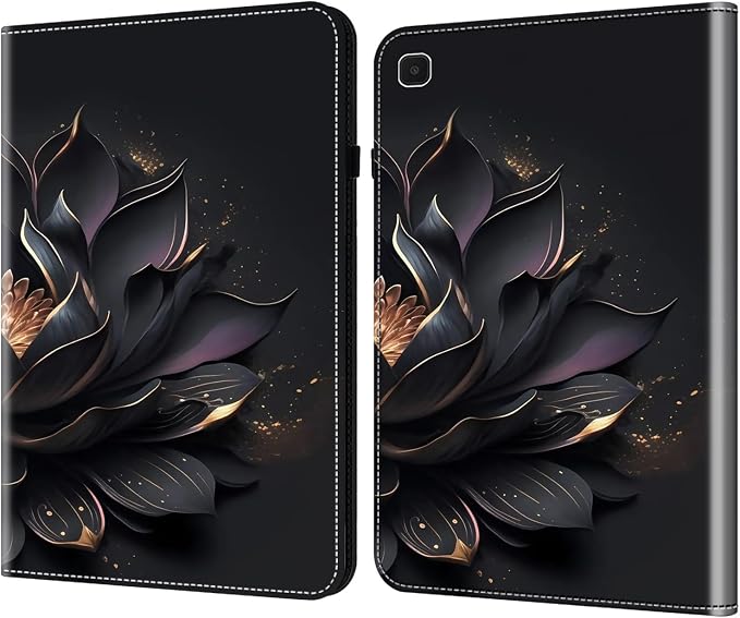 05 Black Flower
