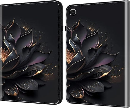 05 Black Flower