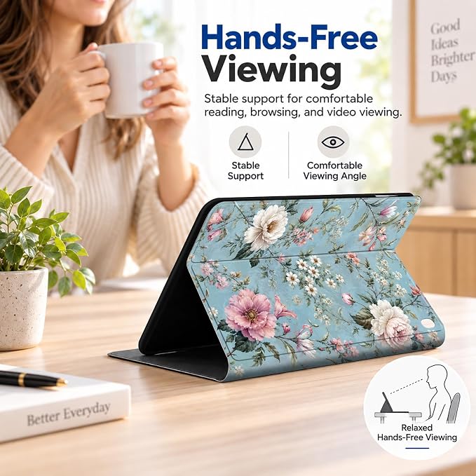 Blue Floral