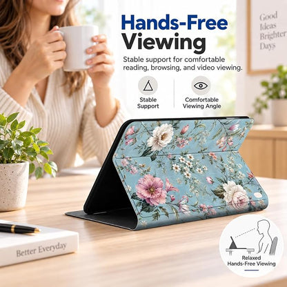 Blue Floral