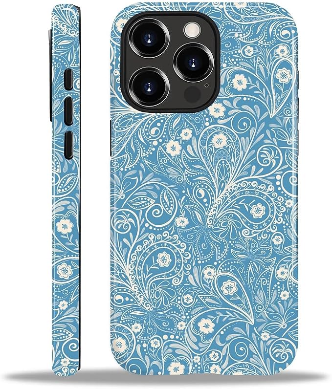 Blue Paisley