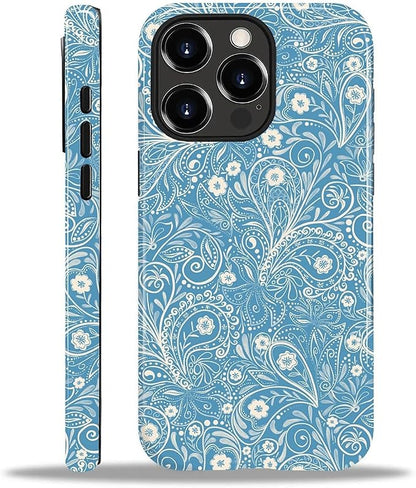 Blue Paisley
