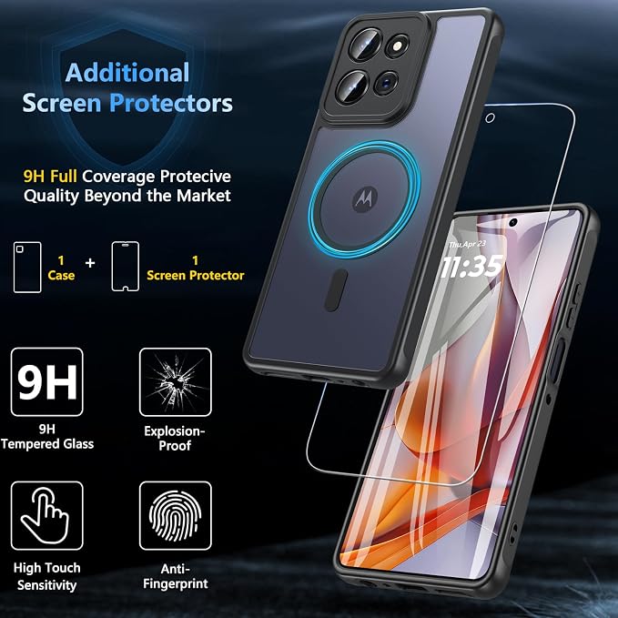 Moto G Power 2026-Black