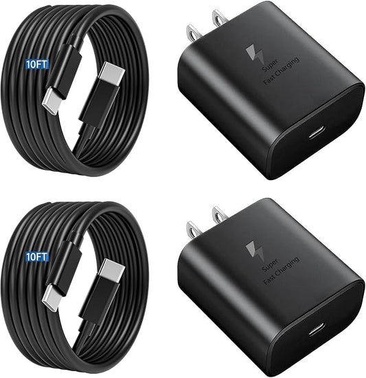 Black-10ft-2pack