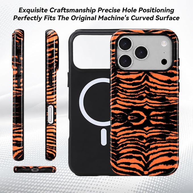 Orange Tiger Stripes
