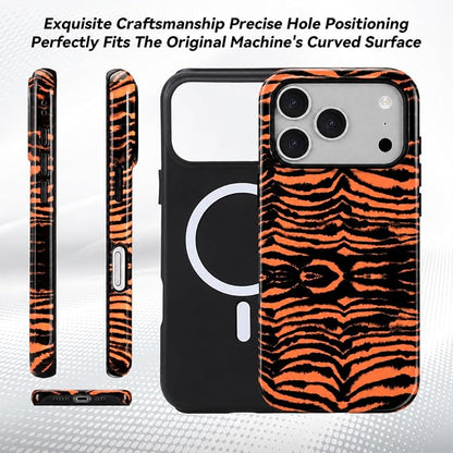 Orange Tiger Stripes