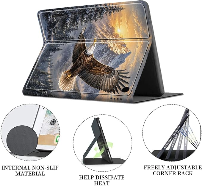 Mountain Sunrise Eagle
