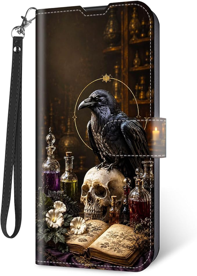 Raven Skull A