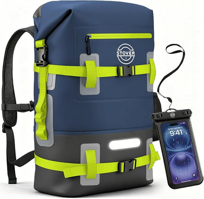 Navy Blue/Black/Green