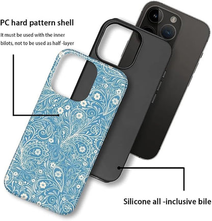 Blue Paisley