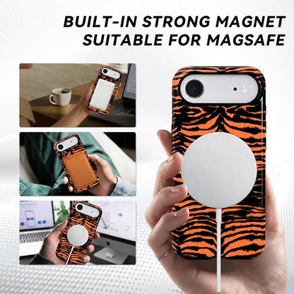 Orange Tiger Stripes