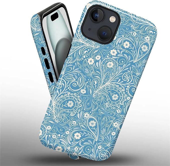Blue Paisley