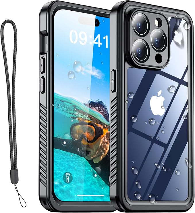 Clear Black Waterproof_02