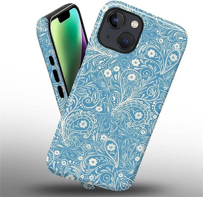 Blue Paisley