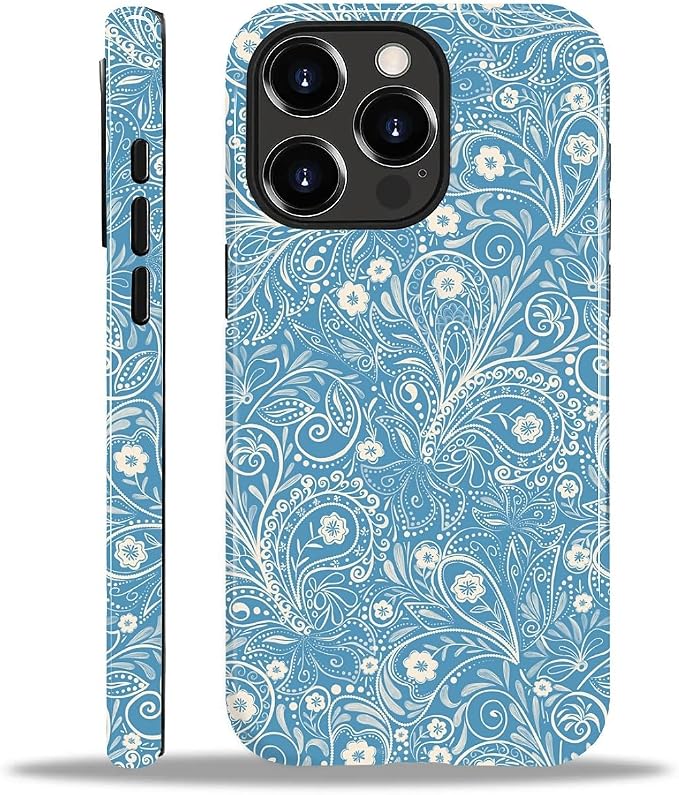 Blue Paisley