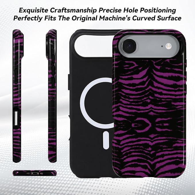 Fuchsia Tiger Stripe