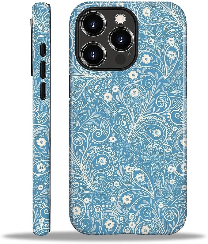 Blue Paisley