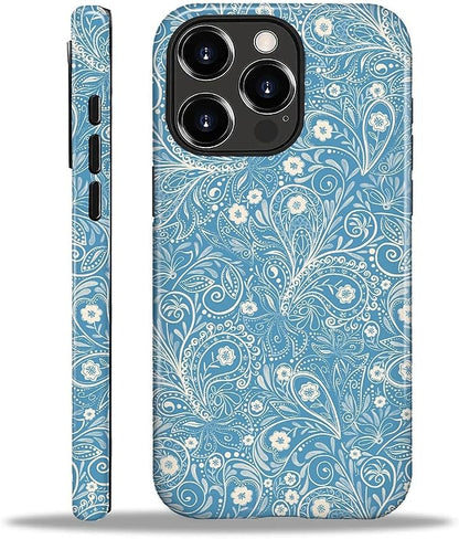 Blue Paisley