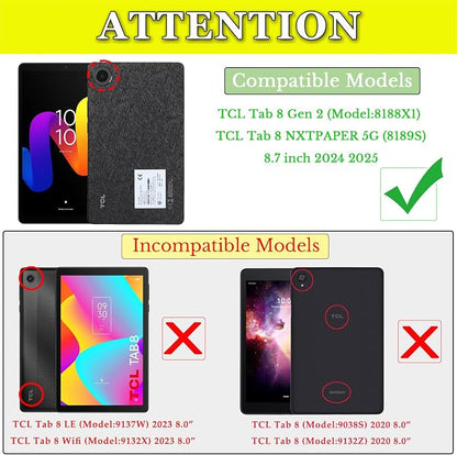 Tab 8 Gen 2-Red