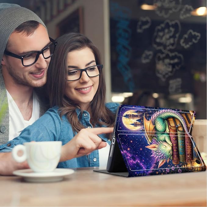 Cute Dragon & Books