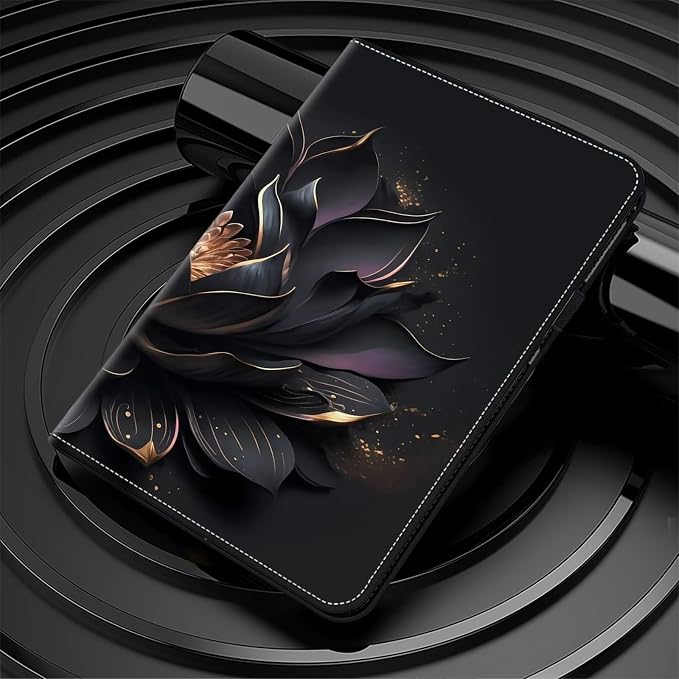 05 Black Flower