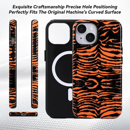 Orange Tiger Stripes