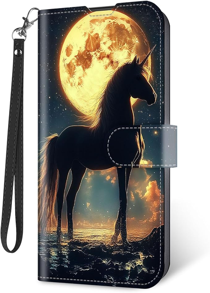 Golden Moon Unicorn