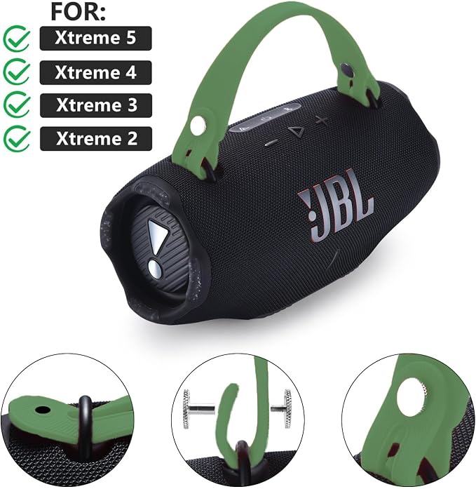Green Silicone Strap