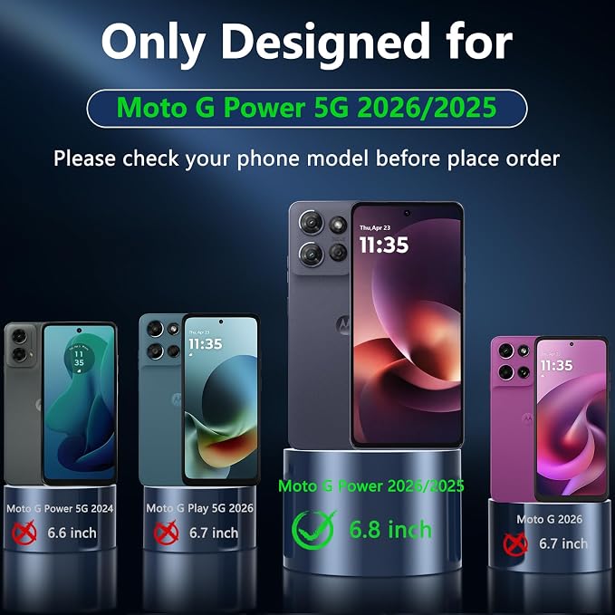 Moto G Power 2026-Black