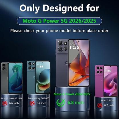 Moto G Power 2026-Violet