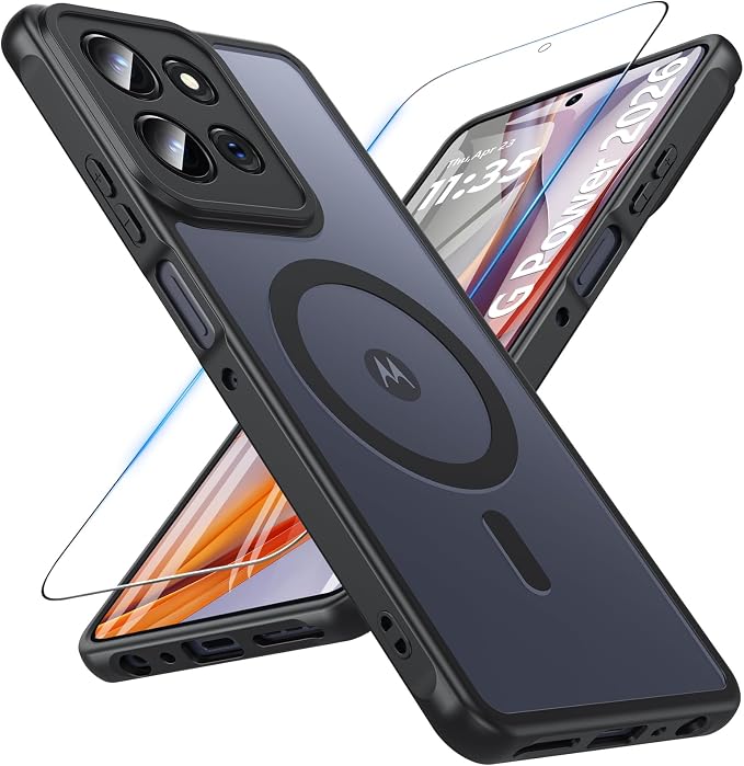 Moto G Power 2026-Black