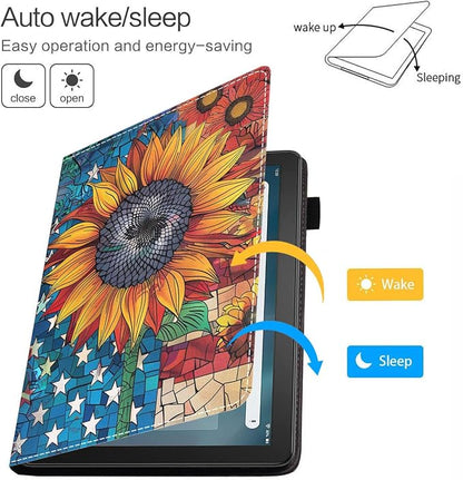 American Flag Sunflower