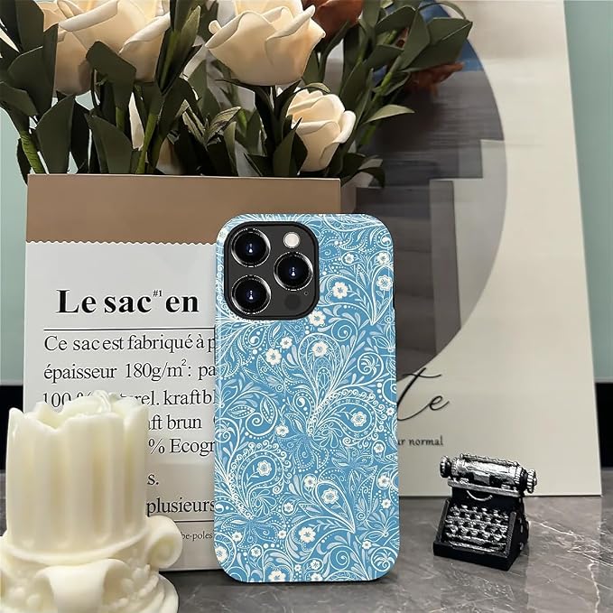Blue Paisley