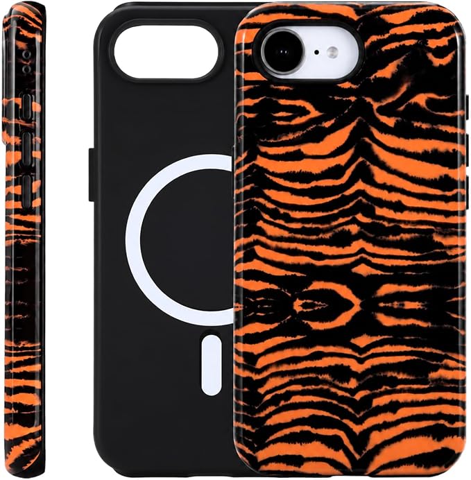 Orange Tiger Stripes
