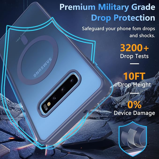 Galaxy S10 Plus-Blue