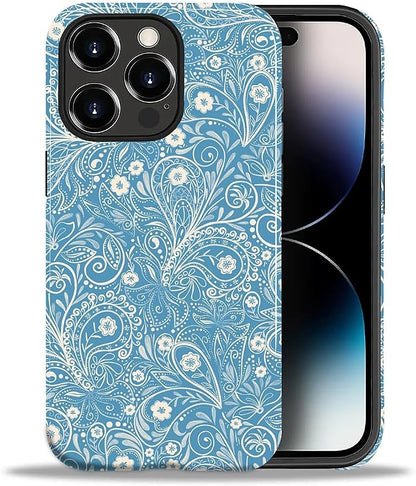 Blue Paisley