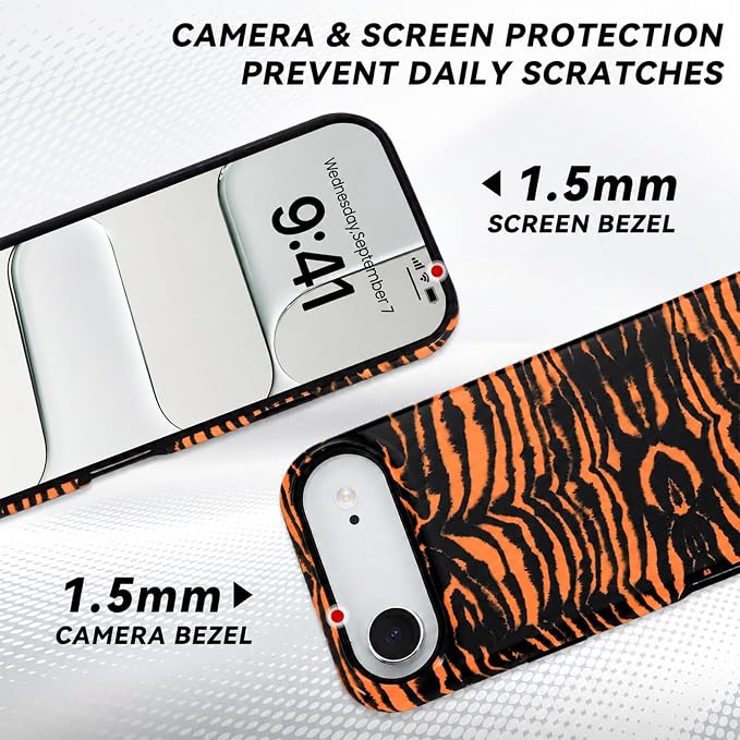Orange Tiger Stripes