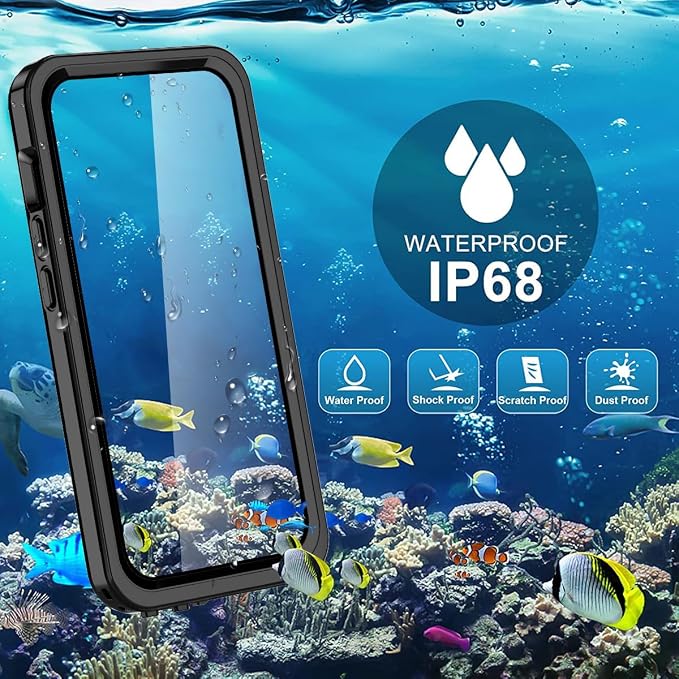 Clear Black Waterproof