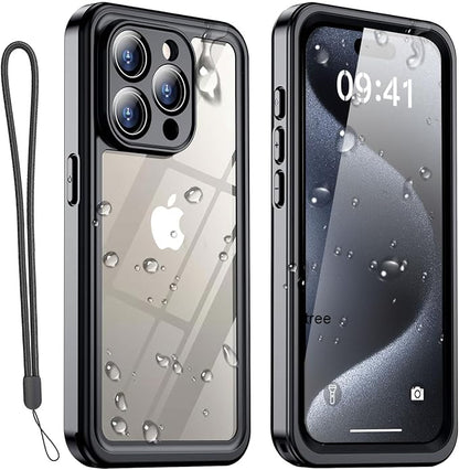 Clear Black Waterproof