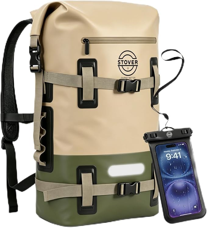 Tan/Army Green/Brown