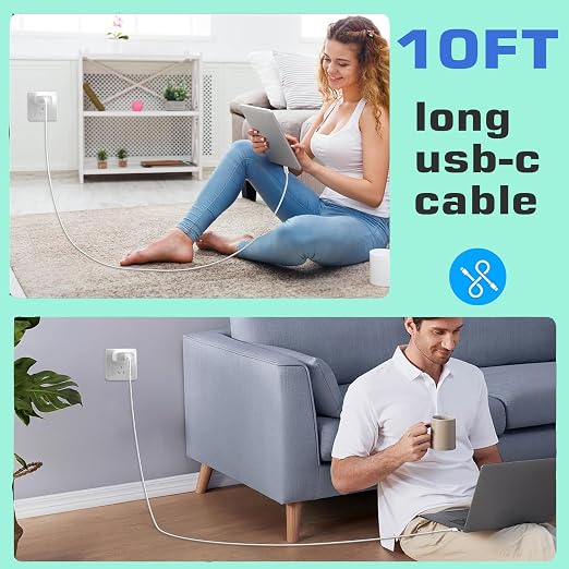 White 3Pack 10ft