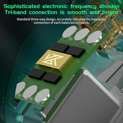 KZ AS16 PRO Cyan