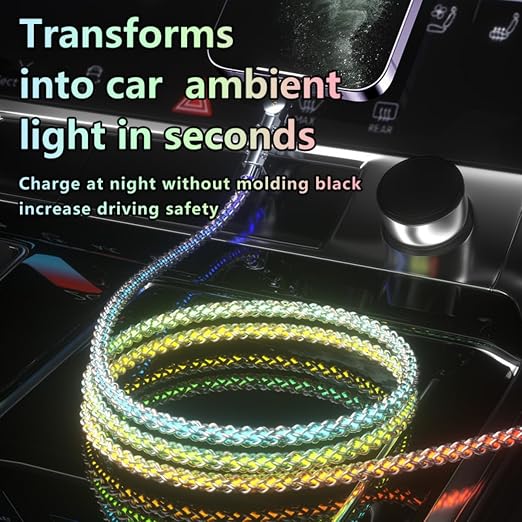 180° RGB Multicolored Colorful Gradual